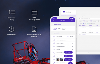Site Diary app V2 improvements