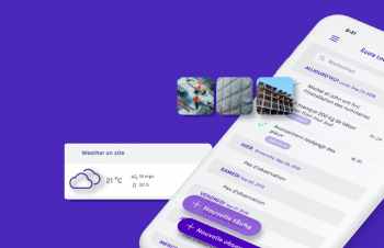 Site-Diary : journal de chantier