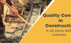 Quality control in construction