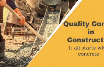 Quality control in construction