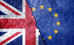 Flag of the Brexit