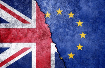 Flag of the Brexit