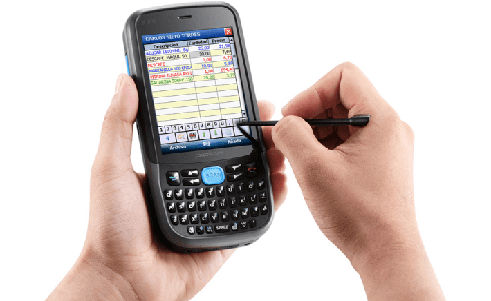 PDA with Stylus