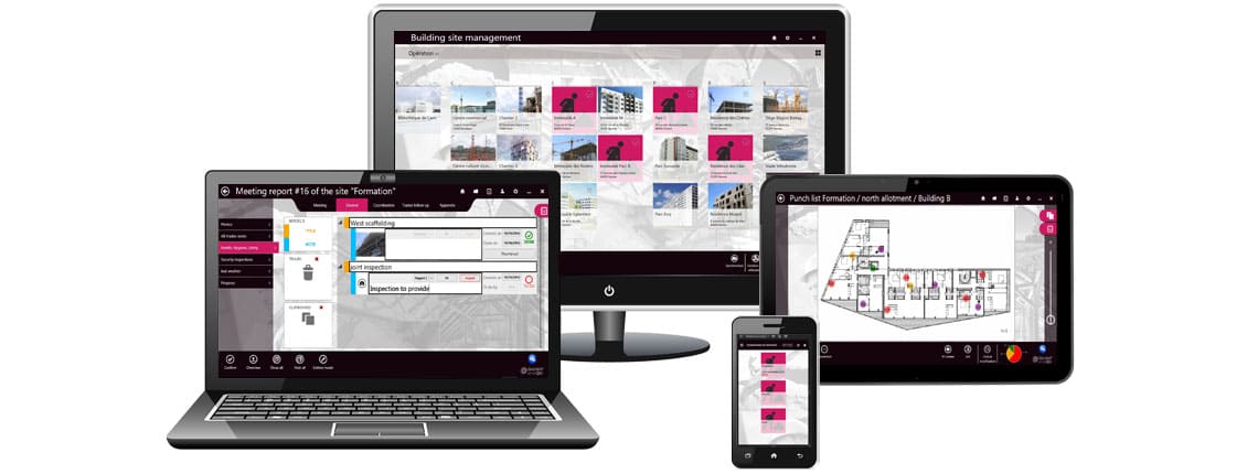 BatiScript - software and mobile applications in construction