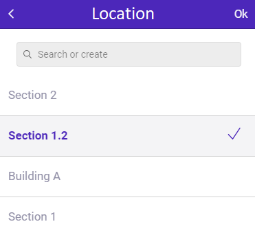 Site Diary version 1.7.0 New location