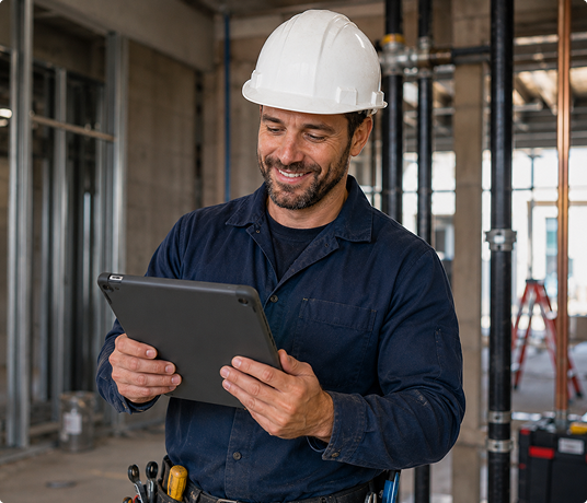 Who we serve - tradespeople Who we serve - tradespeople