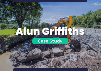 Alun Griffiths using our Site Diary App Alun Griffiths using our Site Diary App