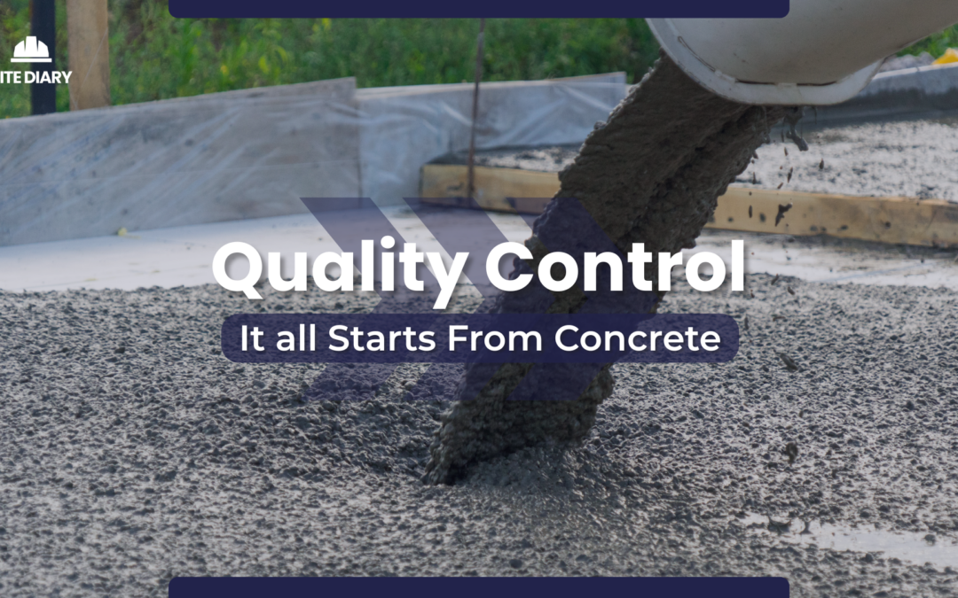 Quality Control in Construction – It All Starts with Concrete