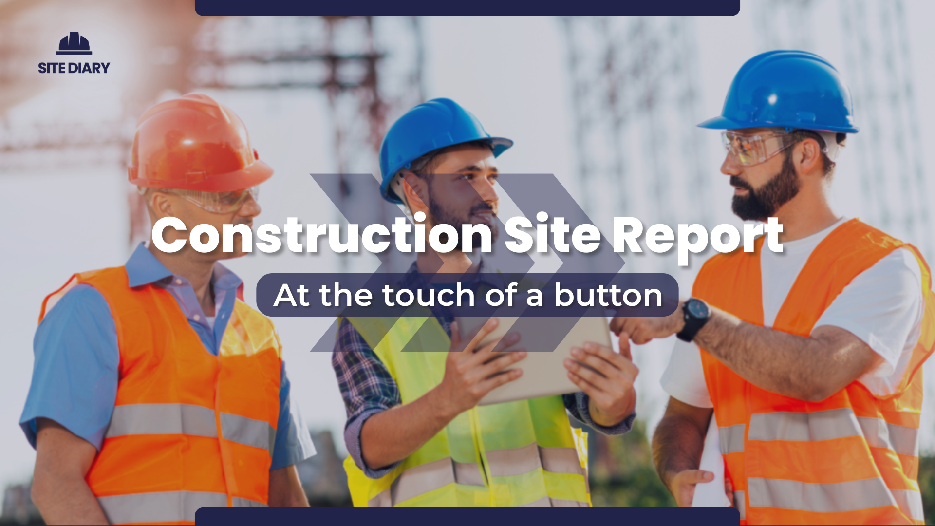 Construction project on going using site diary app Construction project on going using site diary app