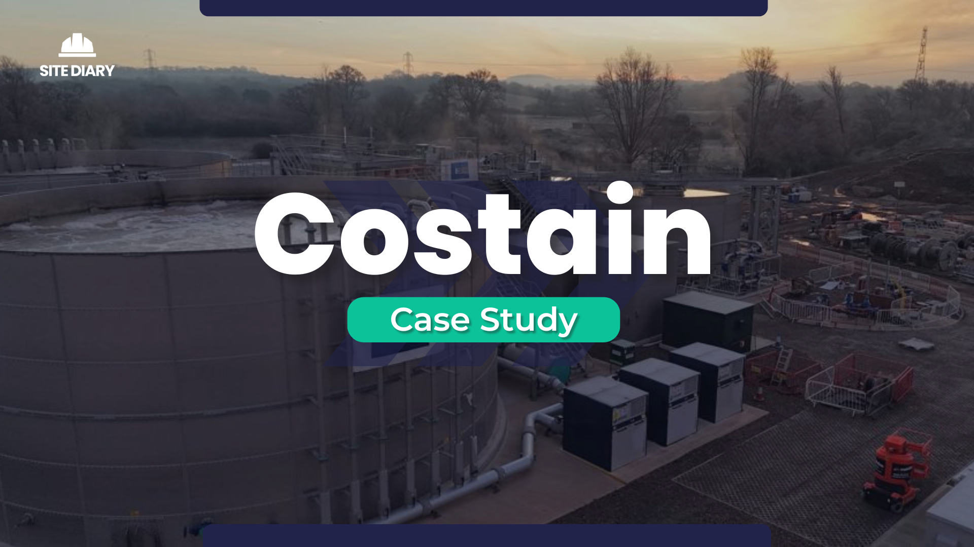 Costain using site diary