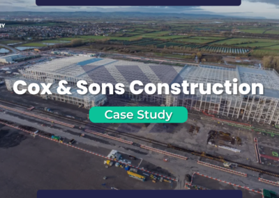 Cox & Sons Construction using construction diary app Site Diary