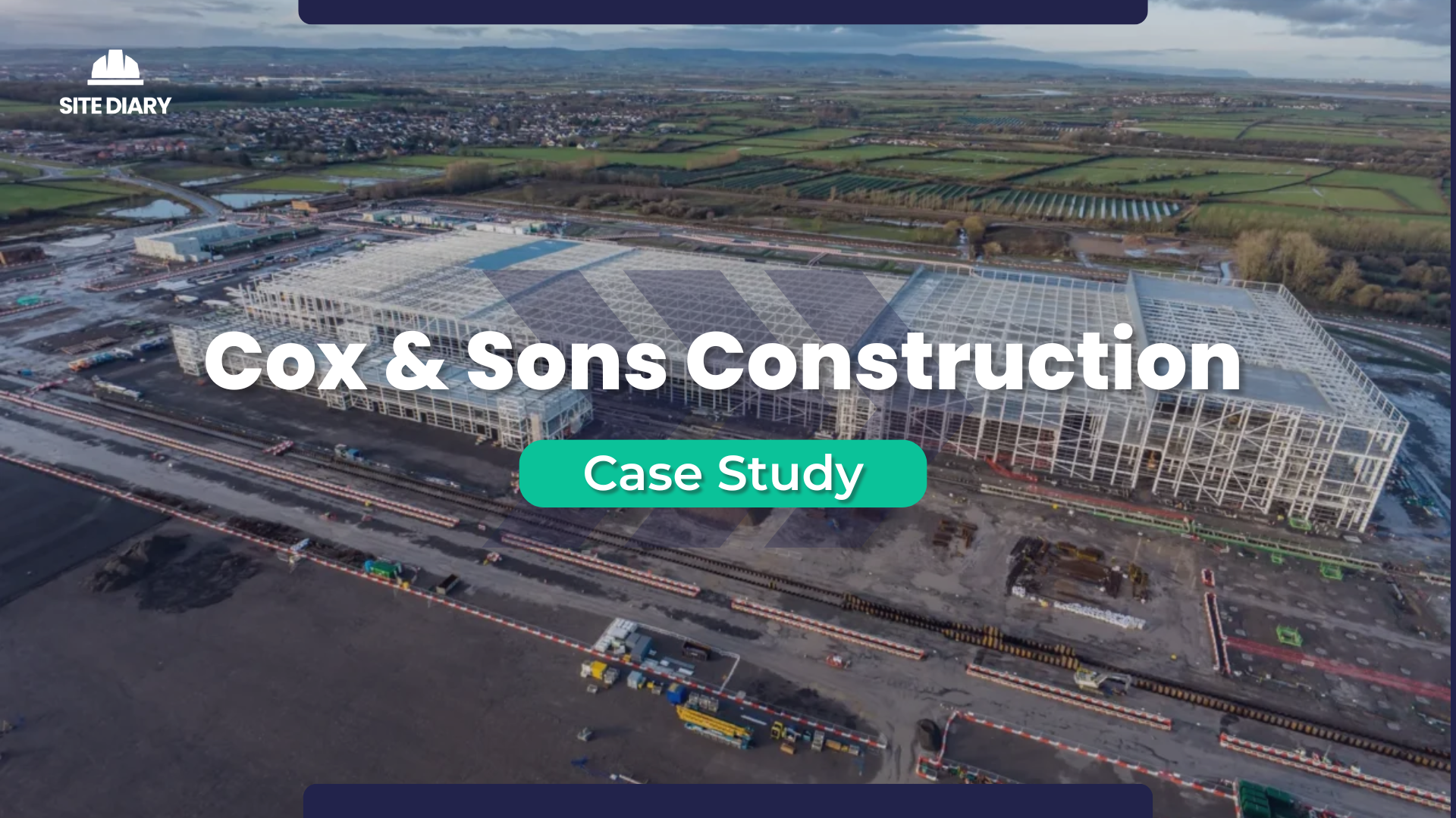 Cox & Sons Construction using construction diary app Site Diary Cox & Sons Construction using construction diary app Site Diary