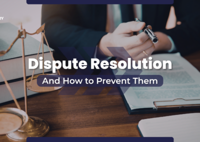 Dispute resolution thanks to site diary
