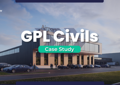 GPL Civils monitoring progress with site diary
