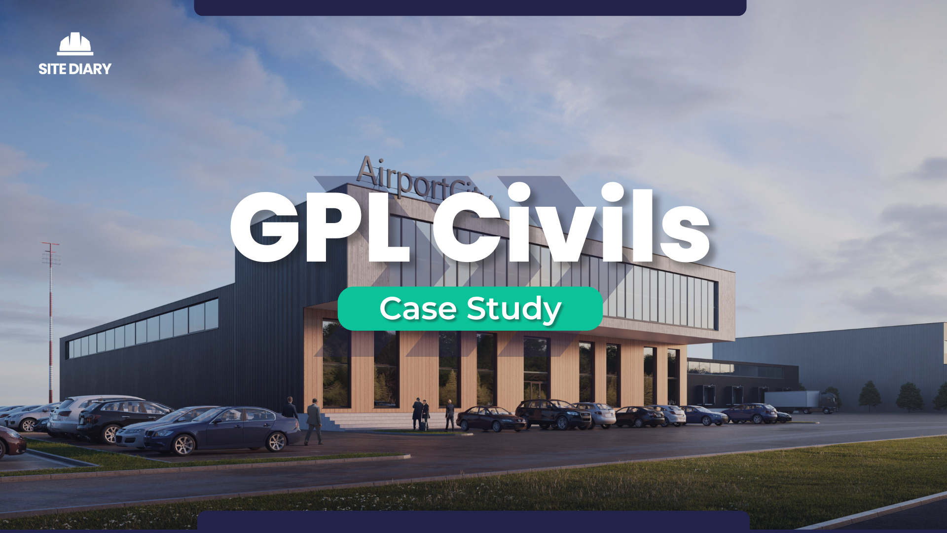 GPL Civils monitoring progress with site diary