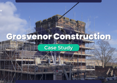 Grosvenor Construction using Site Diary Grosvenor Construction using Site Diary