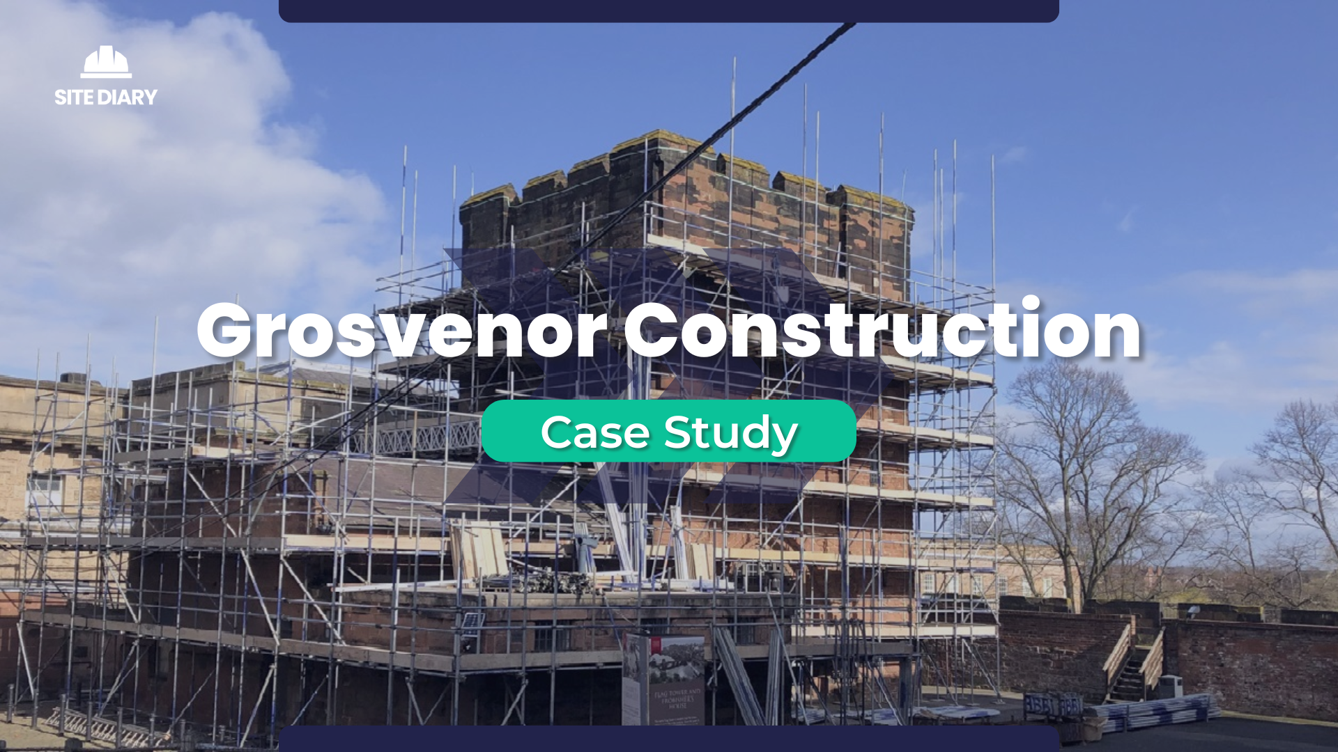 Grosvenor Construction using Site Diary Grosvenor Construction using Site Diary