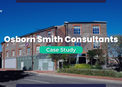 Osborn Smith Consultants using site diary for site management