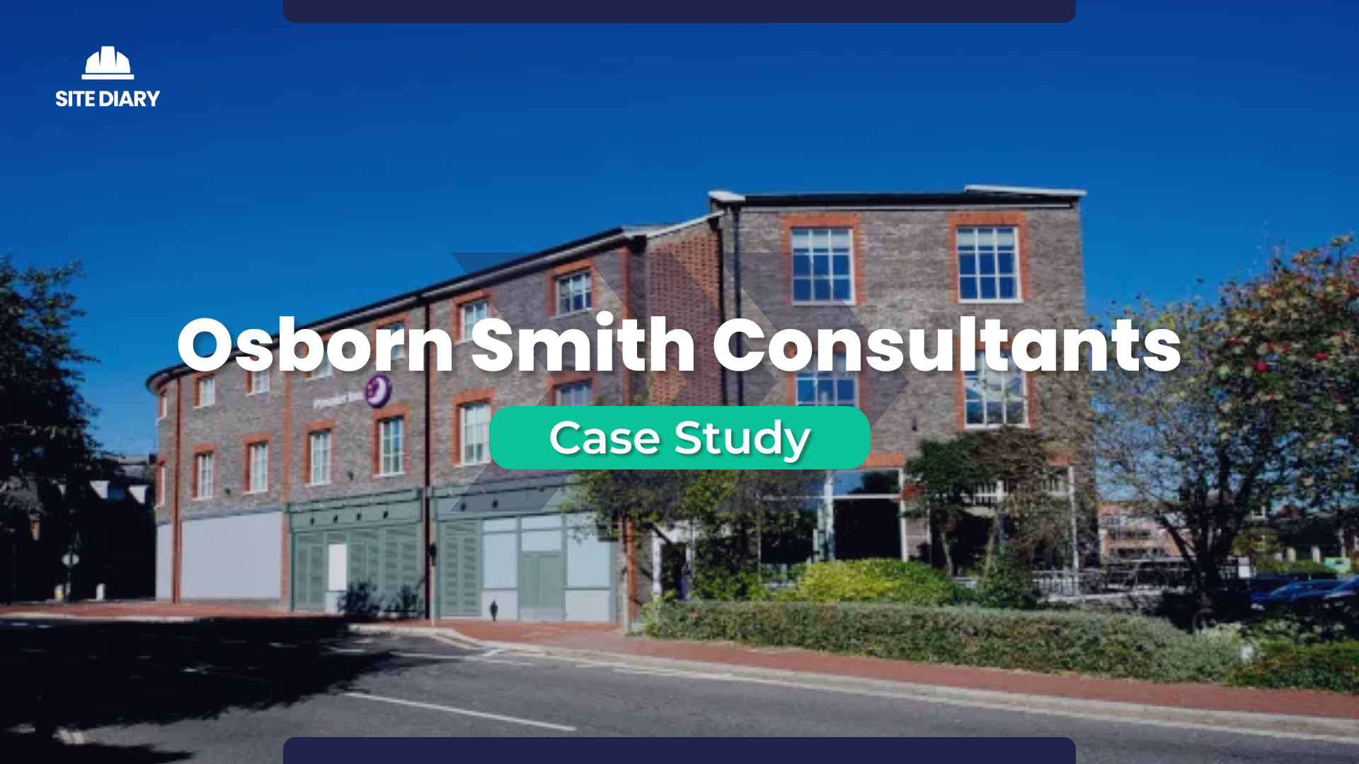 Osborn Smith Consultants using site diary for site management