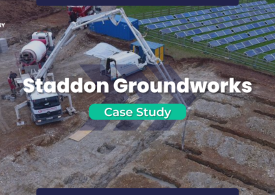 Staddon Groundworks using site diary for their projects Staddon Groundworks using site diary for their projects