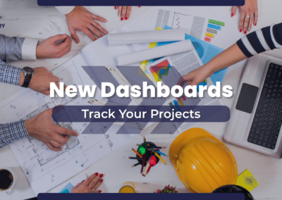 Team looking at dashbords