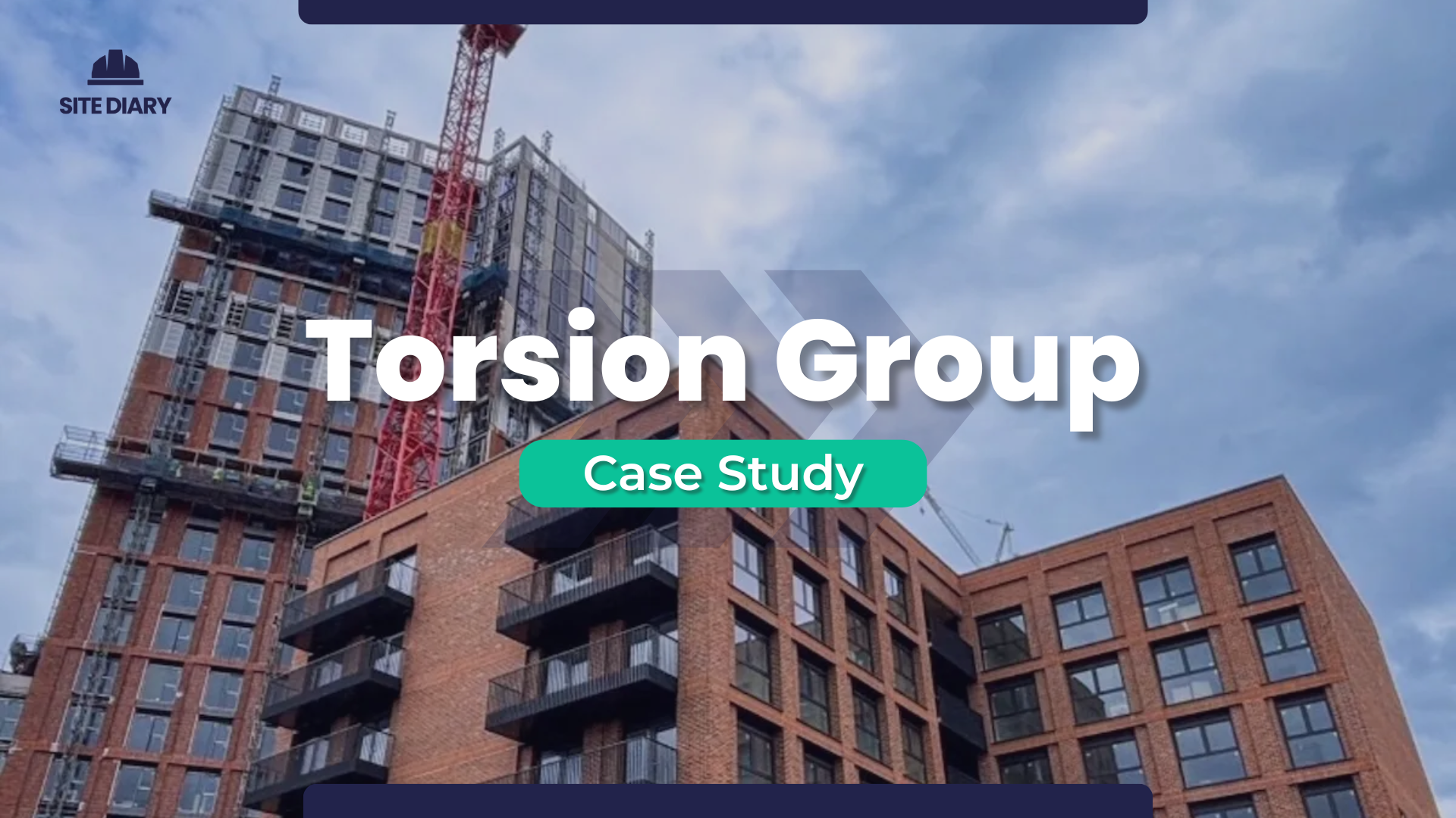 Torsion Group using site diary for record keeping