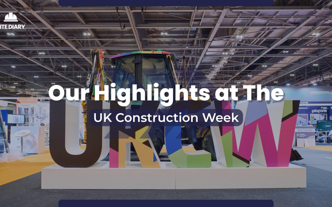 Digitalising the Construction Industry: UK Construction Week 2026 Highlights