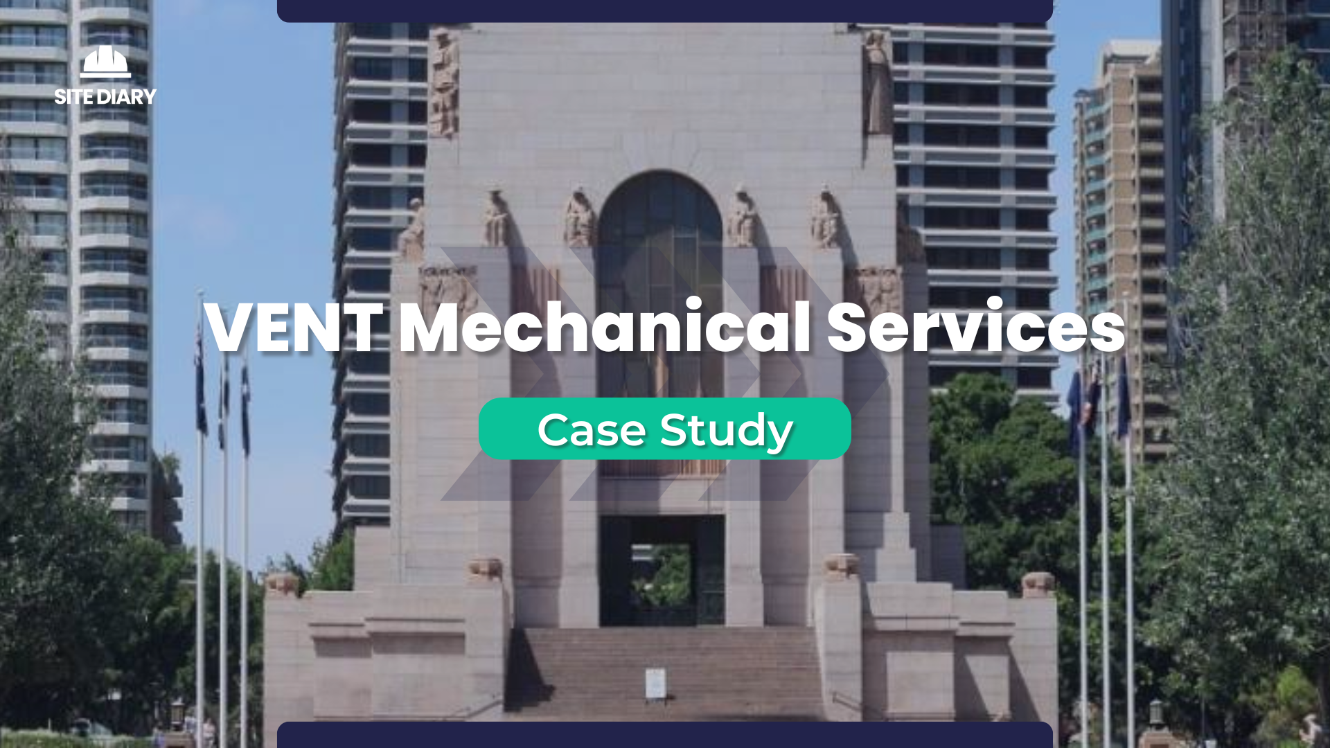 VENT Mechanical Services using Site Diary