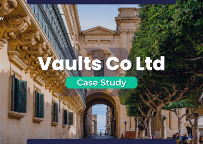 Vaults Co Ltd using a digital site diary