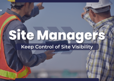 Control site visibility Control site visibility