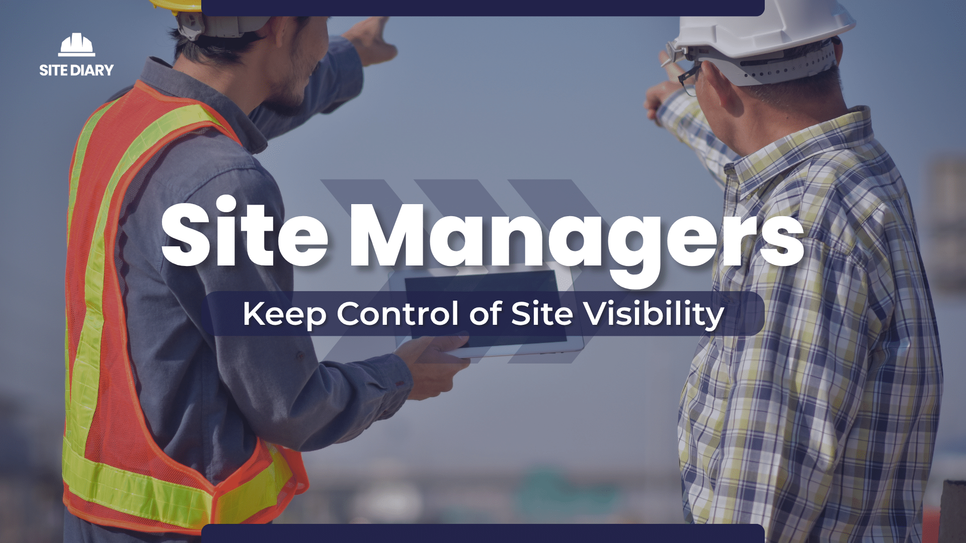 Control site visibility Control site visibility