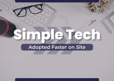 Simple Tech with Site Diary