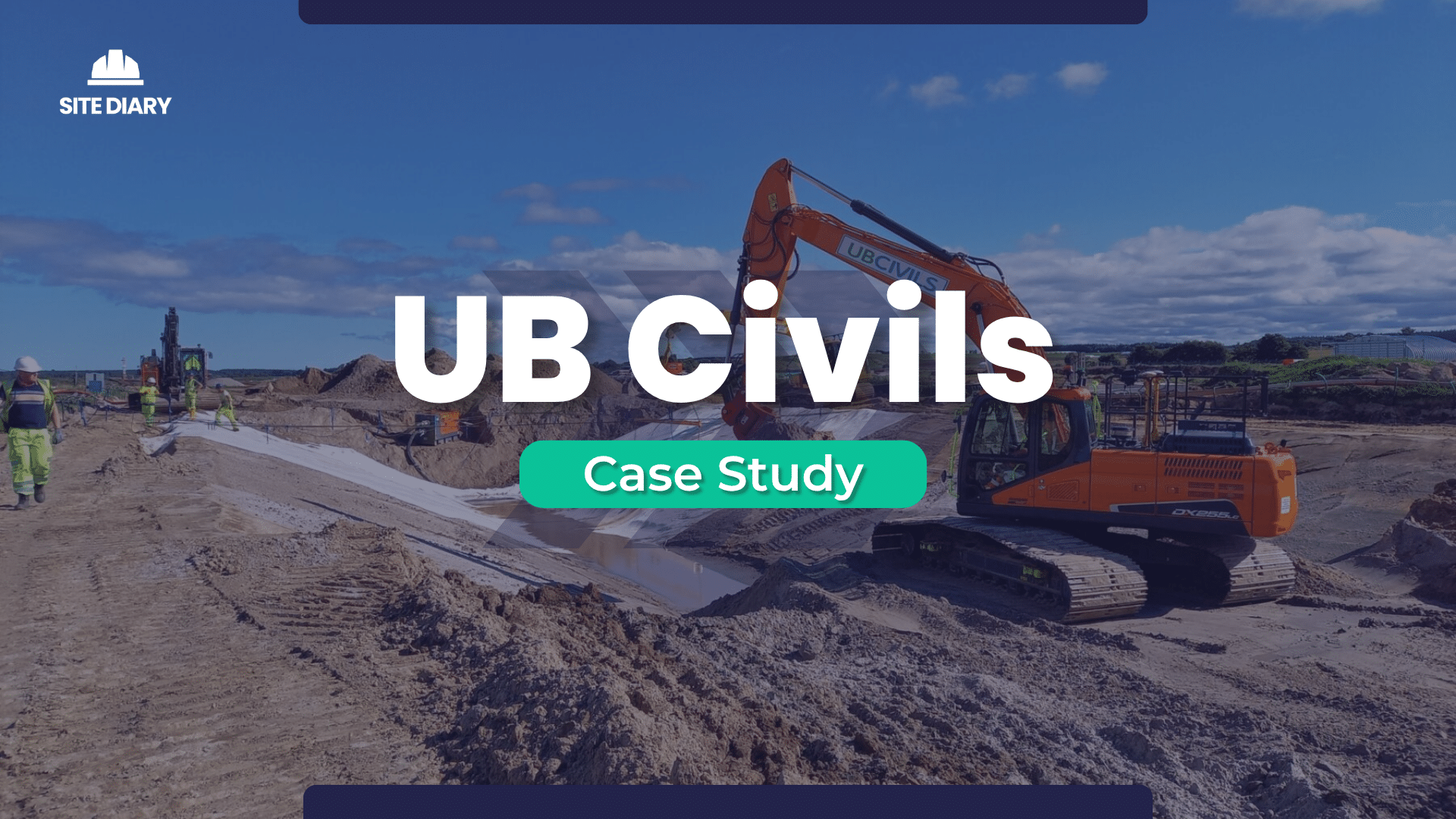 UB Civils using Site Diary